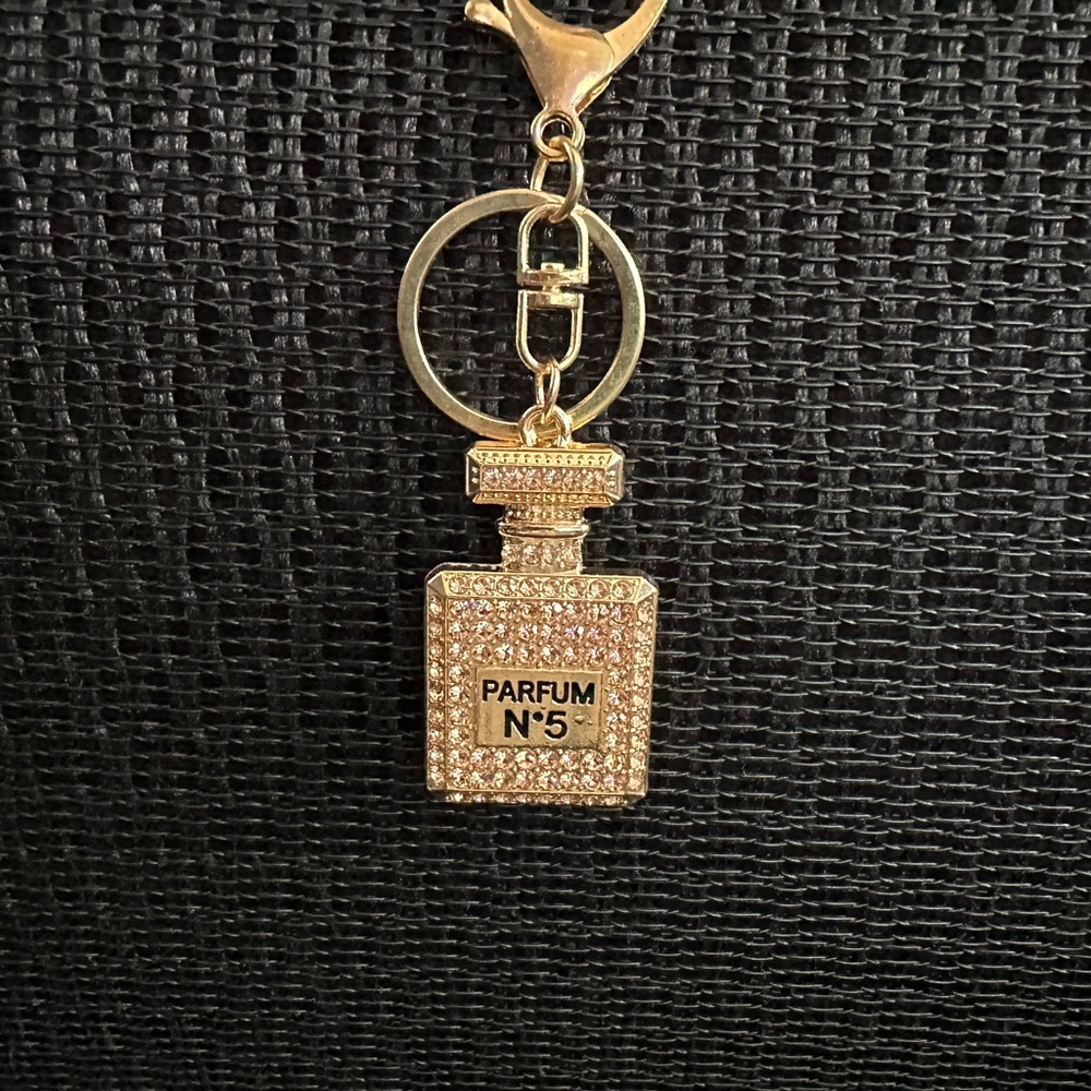 Luxury bag charm/keychain New